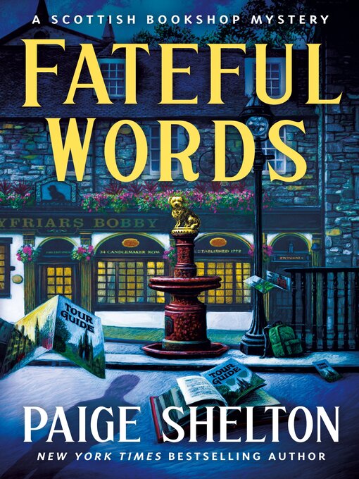 Title details for Fateful Words by Paige Shelton - Available